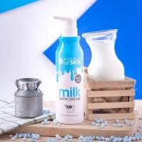 ราคา Le’ Skin Milk Bath Cream 450ml (4516186637)