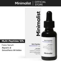ราคา Minimalist 10% Multi Peptide Anti Ageing Face Serum With Bio Placenta | Anti Wrinkle Collagen Boosting Repairing Serum (41473728324)