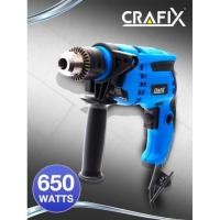 ราคา CRAFIX สว่านไฟฟ้า สว่านไขควง สว่านกระแทก Electric Drill (3736133476)