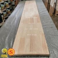 ราคา ชั้นวางของ หนา 20 มม กว้าง 20 x 200 ซม เคาเตอร์บาร์ ไม้ยางพาราประสาน (16895770471)