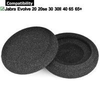 ราคา แผ่นฟองน้ําครอบหูฟัง สําหรับ Jabra evolve 20 20se 30 30II 40 65 65+ 1 คู่ (24770103295)
