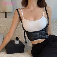 ราคา ชิกง เข็มขัดกว้างพิเศษบุคลิกภาพสายแขวนเอวสูงพังก์รัดตัวกระโปรงตกแต่งเกาหลีสายรัดเอวยางยืด (43416429036)