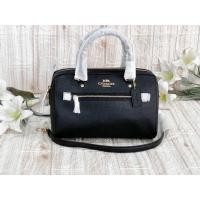 ราคา กระเป๋า Coach แท้ ทรงหมอน Coach Rowan Satchel Im/Black (20729553366)