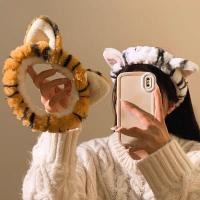 ราคา 2024 ที่คาดผมล้างหน้าเสือลายเสือดาวที่คาดผมหูแมวตุ๊กตา (26867725698)