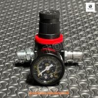 ราคา YANZHI ชุดปรับแรงดันลม ถังอัดจารบี ตัวปรับแรงดันลม เรกกุเรเตอร์ Air Regulator Air Unit (อะไหล่) (40116398879)