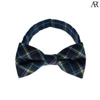 ราคา ANGELINO RUFOLO Bow Tie ผ้าไหมทอผสมคอตตอนคุณภาพเยี่ยม โบว์หูกระต่ายผู้ชาย ดีไซน์ Checkered สีกรมท่า/เลือดหมู/มิ้นต์/ดำ (3942526172)
