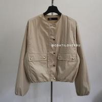 ราคา ZARA JACKET WITH POCKET (25885163681)