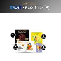 ราคา Reborn III Plus Flo Black (Reborn Plus) HealthyMe Shop (25803763394)