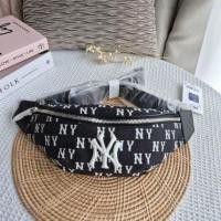 ราคา ✴️แท้ % MLB Classic Monogram Jacquard Hip Sack Bag กระเป๋าคาดอก คาดเอว (27017111693)