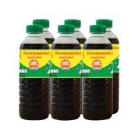 ราคา ภูเขาทอง น้ำซอสปรุงรสฝาเขียว ซอสถ้่วเหลือง 500มล. x6ขวด (23159778642)