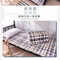 ราคา ที่นอน 3.5 ฟุต ที่นอน 6 ฟุต เตียงนอน 6ฟุต ที่นอนสำหรับหอพักนักศึกษารายการขายส่ง เตียงคู่สองชั้นหนา อบอุ่ม พับเก็บง่าย (43173223261)