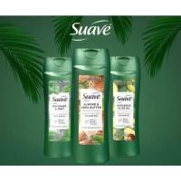 ราคา แชมพู + ครีมนวดผม Suave Professionals Moisturizing Shampoo and Conditioner with 100% natural แชมพู Suave สำหรับผู้ใหญ่ (16325222554)