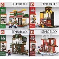 ราคา เลโก้จีน Sembo Block ร้านค้าต่างๆ (2126955926)