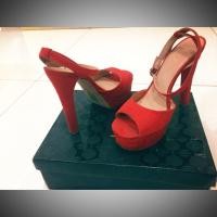 ราคา ร้องเท้าส้นสูงมือสองLYN (2642158132)