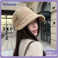 ราคา หมวกเบสบอล BOLUOMI,หนาตุ๊กตาปีกสั้นหมวกแหลม,ปรับสีทึบล้างผ้าฝ้ายถังปานามาหมวกฤดูหนาว (42973450069)