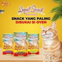 ราคา อาหารแมวSuper Cat จากอินโดนีเซีย แบบซอง 85g. แบบกระป๋อง400g. (20096344577)