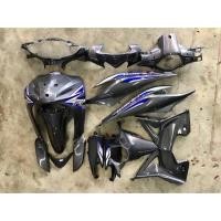 ราคา 15 ชิ้น ชุดสีเวฟ110iนิว เทามุกA111 (WAVE110I NEW)(ปี2013-2018)พร้อมแปะลายสติ๊กเกอร์ (20005931223)