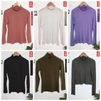 ราคา UNIQLO heattech เสื้อแขนยาวคอเต่า รวม (23537004011)