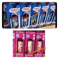 ราคา ปลอกกระบอกน้ำ (มีขวดน้ำให้ด้วย) Thomas & Friends รถไฟโทมัส / Barbie บาร์บี้ ลายลิขสิทธิ์แท้ (2691795662)
