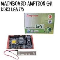 ราคา เมนบอร์ด Amptron G41 DDR3 LGA 775 (23876165553)