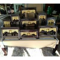 ราคา โต๊ะหมู่บูชา หน้า6 หมู่9. กระจังทอง (668363463)