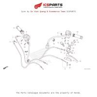 ราคา สายแฮนด์/สวิตซ์/คันเร่ง (F-4-C) HONDA Cb150R (2022) อะไหล่ Catalogue (42102486356)