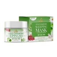 ราคา มาร์คหน้าปรางทิพย์ GOLD DIAMONDSLEEPINGMASKมาส์กชาเขียวทองคำ สลิปปิ้งมาส์ก มาส์กหน้าปรางทิพย์ (23836416476)