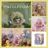 ราคา พร้อมส่งPOPMART SKULLPANDA L'impressionnisme Series Plush Doll (44203662232)
