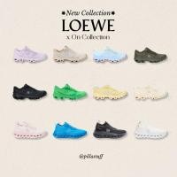 ราคา รีสต็อค แท้100%✈️ Pre [ระบุไซส์ในแชท] LOEWE X On Cloudtilt/ Cloud Venture 2.0 Sneakers (25458475181)