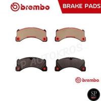 ราคา BREMBO ผ้าเบรคหน้า PORSCHE CAYENNE 955 (S, S-Hybrid, TDI, 3.0 Diesel, 3.2 3.6 4.5 4.8) '10 / P65 026 (42204689849)