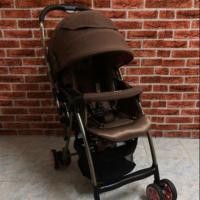 ราคา รถเข็นเด็ก Aprica Karoon Plus สีน้ำตาลชมพู (7312488353)