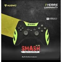 ราคา จอยเกม Controller NUBWO SMASH NJ-035 Xbox PC Red/Black/Green/Yellow ใช้งานง่าย สินค้าประกัน 1 ปี (3981022790)