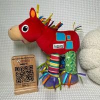 ราคา ของเล่นเสริมพัฒนาการ ม้าหัดจับสัมผัส Lamaze (40921516079)