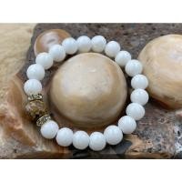 ราคา B-02-030164 สร้อยข้อมือหินพระธาตุเขาสามร้อยยอด (3775509393)