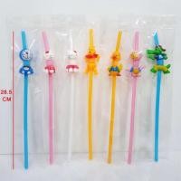 ราคา หลอดการ์ตูน หลอดแก้ว YETI หลอดพลาสติกการ์ตูนน่ารัก (2633592801)