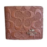 ราคา กระเป๋าสตางค์ Coach ชาย หญิง ขนาด 12×10 cm (29609054343)