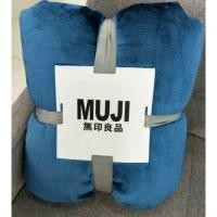 ราคา ผ้าห่มขนห่านเทียม MUJI 7 ฟุต (1596429081)