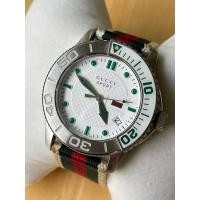 ราคา GUCCI Sport White Green Dial Two Tone NATO Strap For Men YA126231 (42312004040)