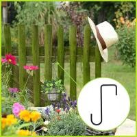 ราคา รั้วตะขอสําหรับไฟสตริงมากกว่ารั้วพืชแขวนกลางแจ้งเหล็กดาดฟ้าตะขอดาดฟ้าราวบันไดแขวนสีดํา unhcxeth (25747534955)