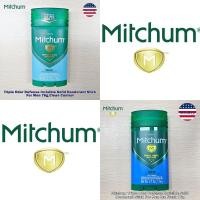 ราคา Mitchum® Triple Odor Defense Invisible Solid Deodorant Stick For Men 76g,Clean Control โรลออนระงับกลิ่นกาย สำหรับผู้ชาย (25824939791)