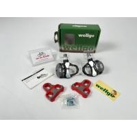 ราคา บันไดจักรยานเสือหมอบ wellgo R168 CARBON แถมคลีท 2 ชุด (25821920065)