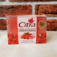 ราคา โละขาย สบู่ซิตร้ามะขาม+คอลลาเจน ไวท์เทนนิ่ง สครับ 110กรัม (5217921890)