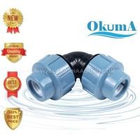 ราคา ELBOW 90 DEG 32mm HDPE OKUMA (40221166297)