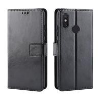 ราคา เคสสำเคสมือถือหนังฝาพับสําหรับ Xiaomi Mi 8 Mi 8 Pro Mi 8 Lite Mi 8 Pro Mi 8 Lite Mi 8 Liteเคสฝาพับ (2223291628)