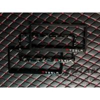 ราคา กรอบป้ายทะเบียน#TESLA #tesla #เทสล่า #คาร์บอนแท้ 100% แบรนด์แท้ (25197573768)