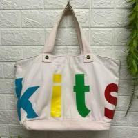 ราคา กระเป๋าสะพาย กระเป๋าผ้า Kitson LA สีชมพูอ่อน กว้าง 20 สูง 11 ก้น 7 นิ้ว ราคา 290 บาท (26785156554)
