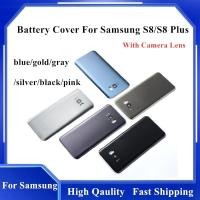 ราคา สําหรับ Samsung กลับแบตเตอรี ่ สําหรับ Samsung Galaxy S8 G950 SM-G950F G950FD S8 + G955 SM-G955F G955FD กลับด ้ านหลังแก ้ วกรณี (27702734108)