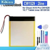 ราคา (2line) 0 Battery for Chuwi Hi10 Pro CW1529 10.1" Tablet inner 30125130 （2line） (27776576662)
