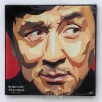 ราคา Jackie Chan เฉินหลง นักแสดง Hollywood รูปภาพ​ติด​ผนัง​ pop art พร้อมกรอบและที่แขวน กรอบรูป แต่งบ้าน ของขวัญ รูปภาพ (7774400241)
