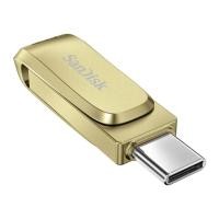 ราคา SANDISK Ultra Dual Drive Luxe USB3.2 Gen1/Type-C 128GB/ Champagne Gold MS2-000988 (25017217247)
